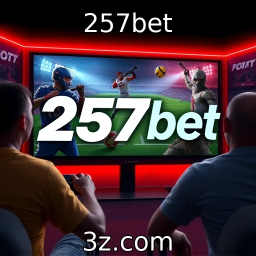 Crescimento das plataformas de streaming de jogos : 257bet